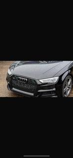 Audi logo zwart, Ophalen of Verzenden, Audi