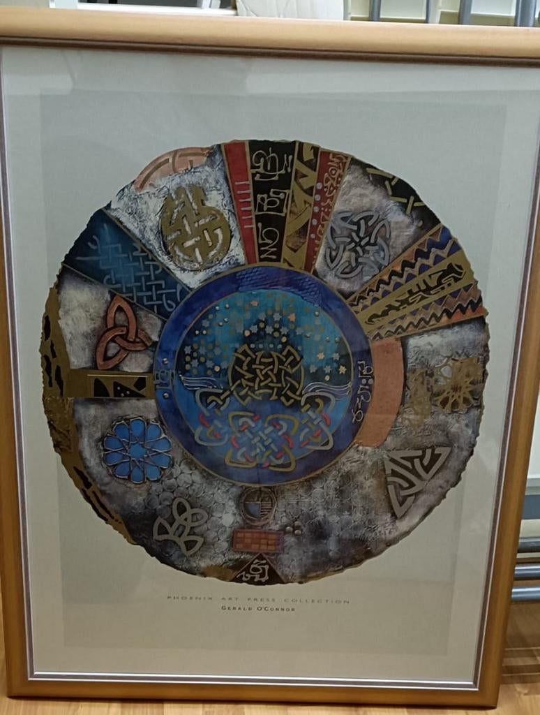 Schilderij Gerald O'Connor, Ophalen, Schilderij, 75 cm of meer