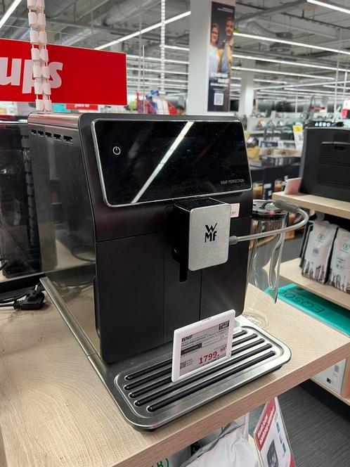 WMF Perfection 860L inclusief 2 jaar garantie, Witgoed en Apparatuur, Koffiezetapparaten, Zo goed als nieuw, Koffiebonen, Koffiemachine