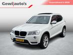 BMW X3 xDrive20i High Executive Panorama, Gebruikt, 4 cilinders, 2000 kg, Wit