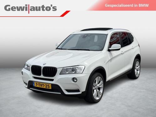 BMW X3 xDrive20i High Executive Panorama, Auto's, BMW, Bedrijf, Te koop, X3, 4x4, ABS, Achteruitrijcamera, Airbags, Airconditioning