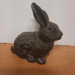 Beeld van een Konijn Haas Gietijzer Nieuw, Ophalen of Verzenden