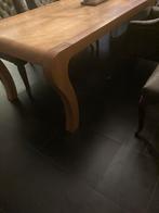 Eettafel, Huis en Inrichting, Ophalen, 50 tot 100 cm, Zo goed als nieuw, Vijf personen of meer
