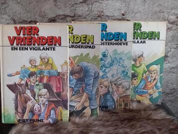 Vier vrienden complete serie van Piet Prins  vintage beschikbaar voor biedingen