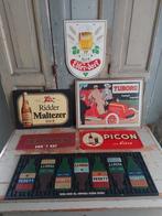 6 x oude bierreclame orginele oude bier reclame 6 x, Verzamelen, Merken en Reclamevoorwerpen, Ophalen of Verzenden, Zo goed als nieuw