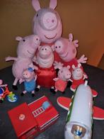 Peppa Pig verzameling oa poppetjes huis voertuigen, Ophalen of Verzenden, Zo goed als nieuw