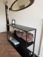 Sidetable zwart, Ophalen, Overige materialen, Gebruikt, Indistrueel