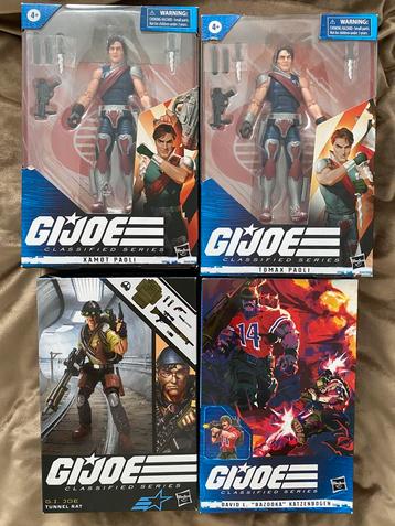 Gi joe classified beschikbaar voor biedingen