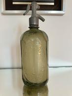 Vintage Groene Spuitfles, Ophalen of Verzenden