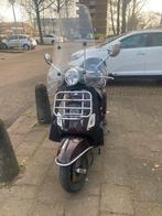 Vespa LX met topkoffer, Fietsen en Brommers, Ophalen, Gebruikt, Maximaal 45 km/u, Benzine