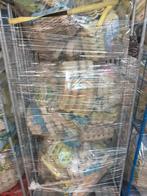 gebruikte eierdozen - diverse soorten en maten, Hobby en Vrije tijd, Knutselen, Ophalen of Verzenden, Gebruikt, Materiaal