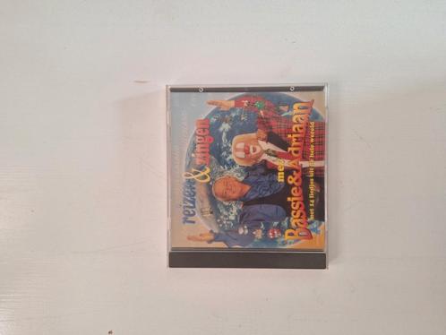 Bassie en Adriaan reizen en zingen cd, Cd's en Dvd's, Cd's | Kinderen en Jeugd, Zo goed als nieuw, Muziek, Verzenden