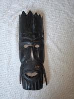 Houten Afrikaans Masker, Antiek en Kunst, Kunst | Beelden en Houtsnijwerken, Ophalen