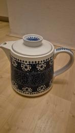 Arabia Ali Blue Theepot, Ophalen of Verzenden, Keramiek, Overige stijlen, Overige typen