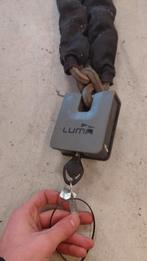 Luma scooter/motor kettingslot, Motoren, Accessoires | Sloten, Ophalen of Verzenden