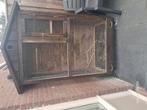 buiten vogelkooi, Tuin en Terras, Ophalen of Verzenden, Zo goed als nieuw, 150 tot 200 cm, Hout