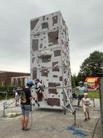 Mobiele Klimtoren / Boulderwand, Ophalen, Gebruikt, Klimsport-accessoire