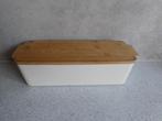 Ontbijtkoektrommel 32x11x9,5 cm. Peijnenburg Postcodeloterij, Huis en Inrichting, Ophalen of Verzenden, Zo goed als nieuw