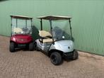 GOLFKAR GOLFCART YAMAHA DRIVE 2 GRIJS ROOD, Sport en Fitness, Golf, Ophalen, Overige typen, Overige merken