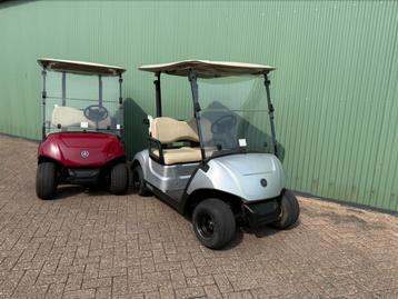 GOLFKAR GOLFCART YAMAHA DRIVE 2 GRIJS ROOD beschikbaar voor biedingen