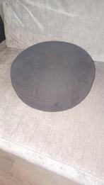 Mooi zwart meditatie kussen met wasbare hoes, Ophalen of Verzenden, Zo goed als nieuw, Zwart, Rond