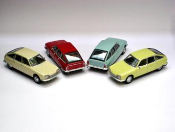Citroen GS keuze uit 4 kleuren Norev 3 inch 1:64 beschikbaar voor biedingen