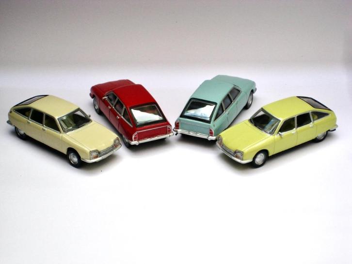 Citroen GS keuze uit 4 kleuren Norev 3 inch 1:64, Hobby en Vrije tijd, Modelauto's | Overige schalen, Nieuw, Auto, Ophalen of Verzenden