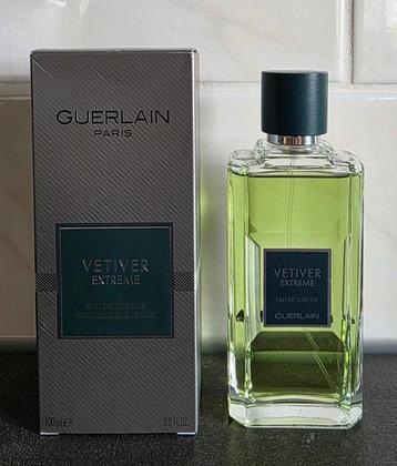 Guerlain Vetiver Extreme EdT beschikbaar voor biedingen