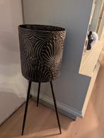 Hoge plantenpot, Tuin en Terras, Tuin, Minder dan 60 cm, Rond, Ophalen of Verzenden