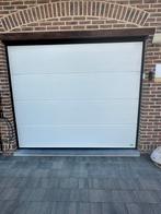 Sectionale poort/garagepoort, Doe-het-zelf en Verbouw, Rolluiken, Ophalen, Zo goed als nieuw, 200 cm of meer