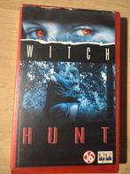 Witch Hunt VHS - horror ex rental, Cd's en Dvd's, VHS | Film, Vanaf 16 jaar, Verzenden, Zo goed als nieuw, Thrillers en Misdaad