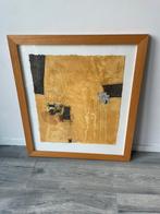 Gesigneerd ets kunstwerk schilderij Bernard Remusat, Antiek en Kunst, Kunst | Schilderijen | Modern, Ophalen