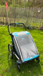 Thule sport 2 fietskar, Fietsen en Brommers, Fietsaccessoires | Aanhangers en Karren, Ophalen, Gebruikt, Kinderkar, Thule Chariot Sport