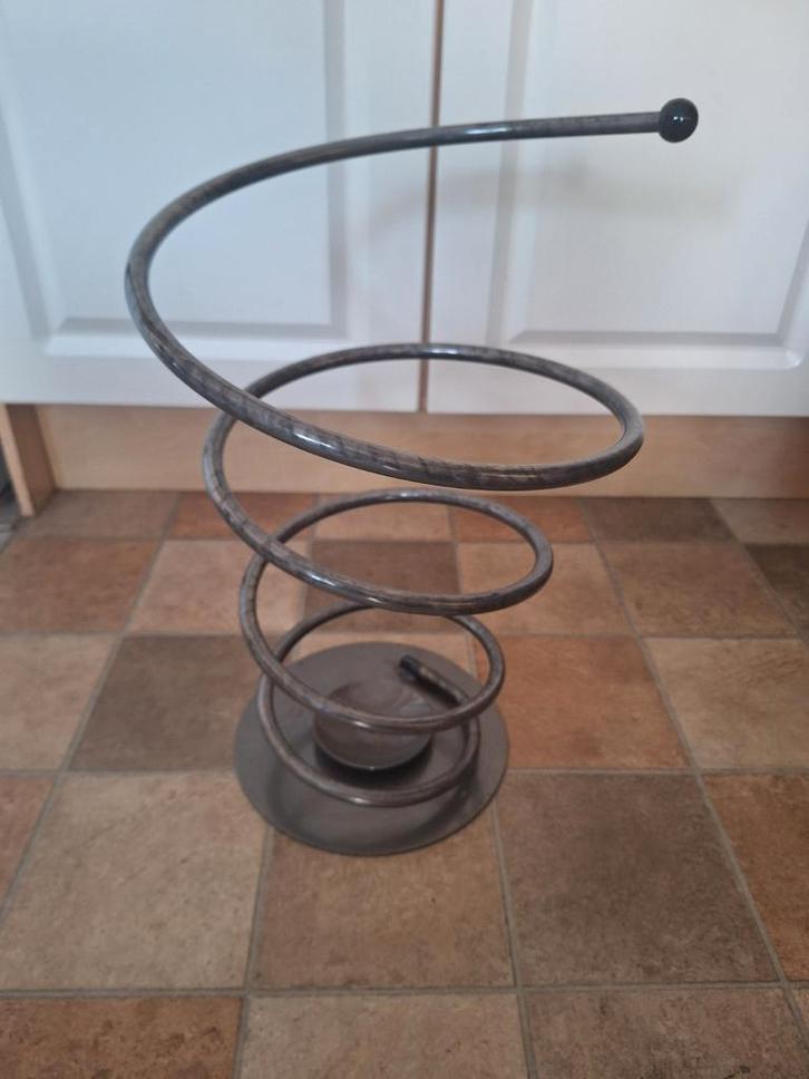 Design Paraplubak - Spiraalvorm vintage, Antiek en Kunst, Antiek | Woonaccessoires, Ophalen of Verzenden