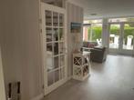 Mooie witte binnendeur met facetglas, Ophalen, 80 tot 100 cm, Binnendeur, 200 tot 215 cm