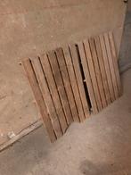 Teak vlonders. Kuipvloer Pion, Watersport en Boten, Ophalen, Zo goed als nieuw