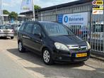 Opel Zafira 1.8 Temptation | Airco | Cruise | 7 persoons, Stof, 4 cilinders, Zwart, Origineel Nederlands