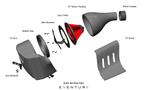 Eventuri Carbon intake luchtfilter - Audi RS4 RS5 B9, Ophalen of Verzenden