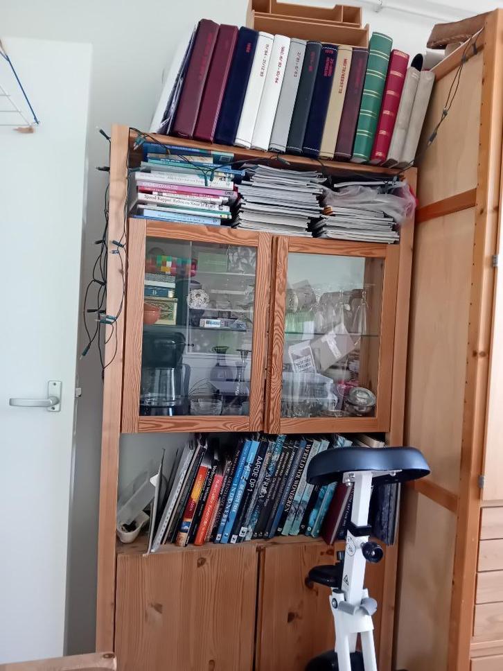IVAR stellingkast met 2 kastjes als geheel 180 hoog., Huis en Inrichting, Kasten | Stellingkasten, Zo goed als nieuw, Ophalen
