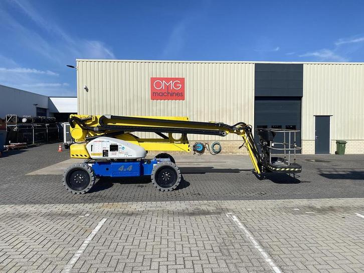 2015 Niftylift HR21 D 4x4, Hoogwerker, 21 meter, Zakelijke goederen, Machines en Bouw | Liften, Steigers en Ladders