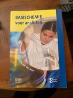 Basischemie voor analisten - A.G.A. van der Meer, Boeken, Studieboeken en Cursussen, Ophalen, Beta, Gelezen, MBO