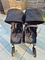 Bugaboo Donkey Duo Kinderwagen, Gebruikt, Verstelbare duwstang, Bugaboo, Ophalen