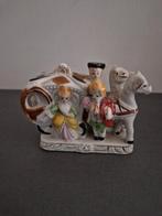 Beeldje koets Sphinx, Antiek en Kunst, Ophalen of Verzenden