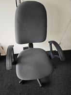 Bureaustoel verstelbaar antraciet goede en schone staat, Ophalen of Verzenden, Zo goed als nieuw, Grijs, Bureaustoel