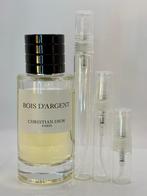 Christian Dior - Bois d’Argent (2024) sample | decant, Sieraden, Tassen en Uiterlijk, Uiterlijk | Parfum, Verzenden, Nieuw