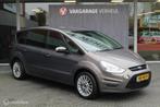 Ford S-Max 1.6 EcoBoost|7 Zit|Trekhaak|Clima|Boekjes, Voorwielaandrijving, 15 km/l, Gebruikt, 4 cilinders