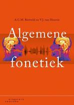 Logopedie literatuur - Algemene Fonetiek - Rietveld, Van H, Nieuw, Ophalen of Verzenden, Uitgeverij Coutinho, HBO