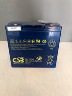 CSB accu Battery EVH 12240 Loodaccu 12 V 24 Ah Loodvlies, Ophalen, Nieuw, Oplaadbaar