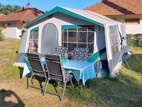 Jamet Louisiana vouwwagen bouwjaar 1995, Caravans en Kamperen, Vouwwagens, Jamet, Aanwezig, Ophalen