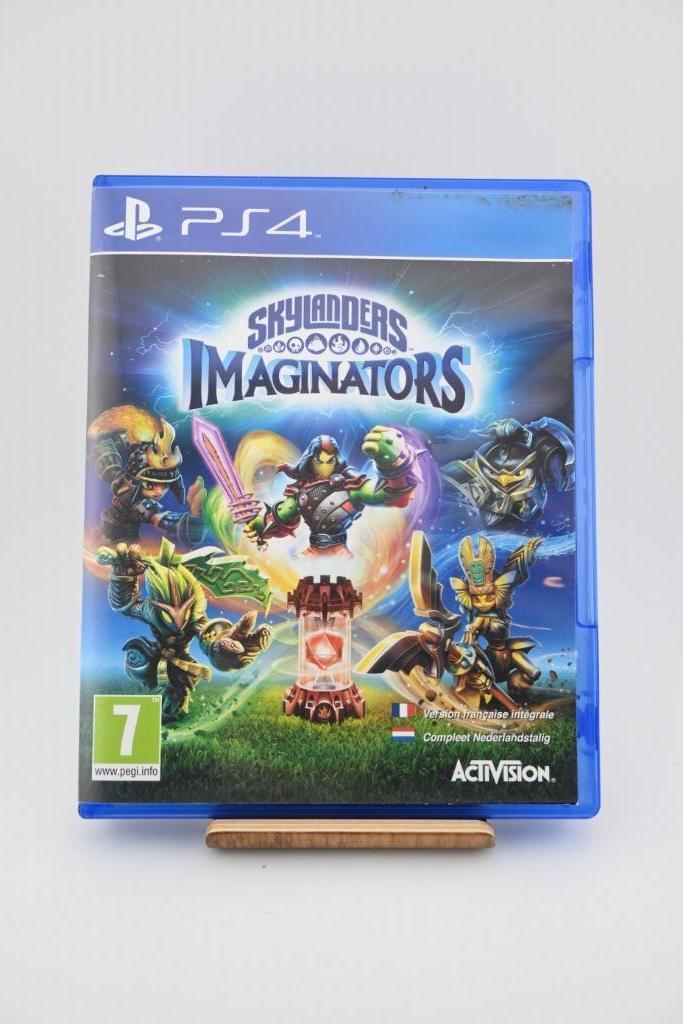 Skylanders Imaginators - PS4, Spelcomputers en Games, Games | Sony PlayStation 4, Gebruikt, Avontuur en Actie, 1 speler, Vanaf 18 jaar